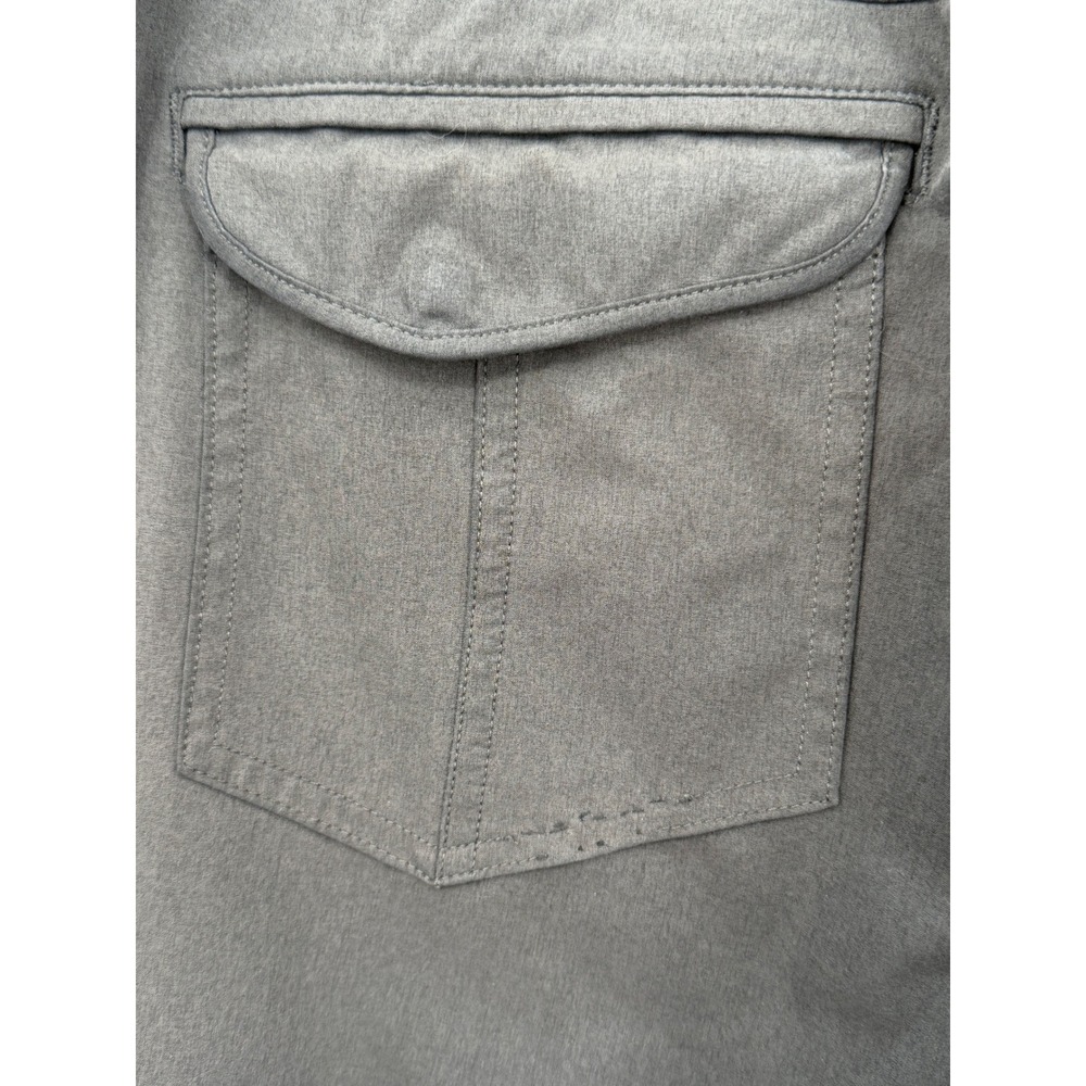 Kuhl Cargo Pants Women 8 Reg Gray Hiking Outdoor Straight Leg Stretch - Picture 12 of 14